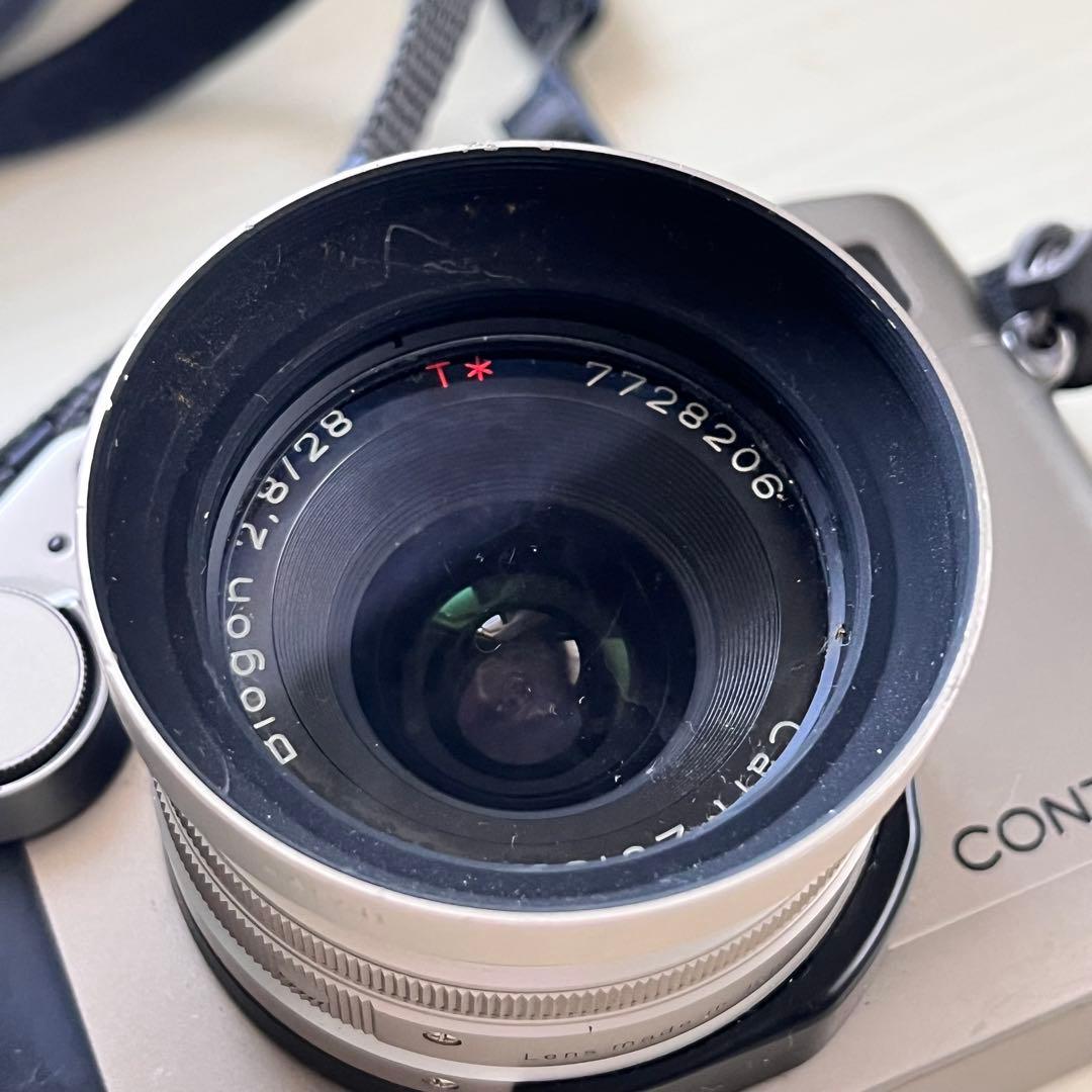 【ジャンク】 CONTAX G2 コンタックス フィルムカメラ 本体+レンズ