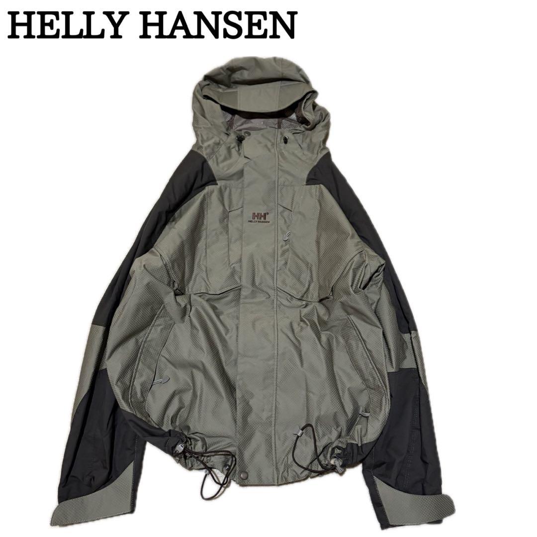 ジャケット・アウター 00s HELLY HANSEN shell jacket y2k