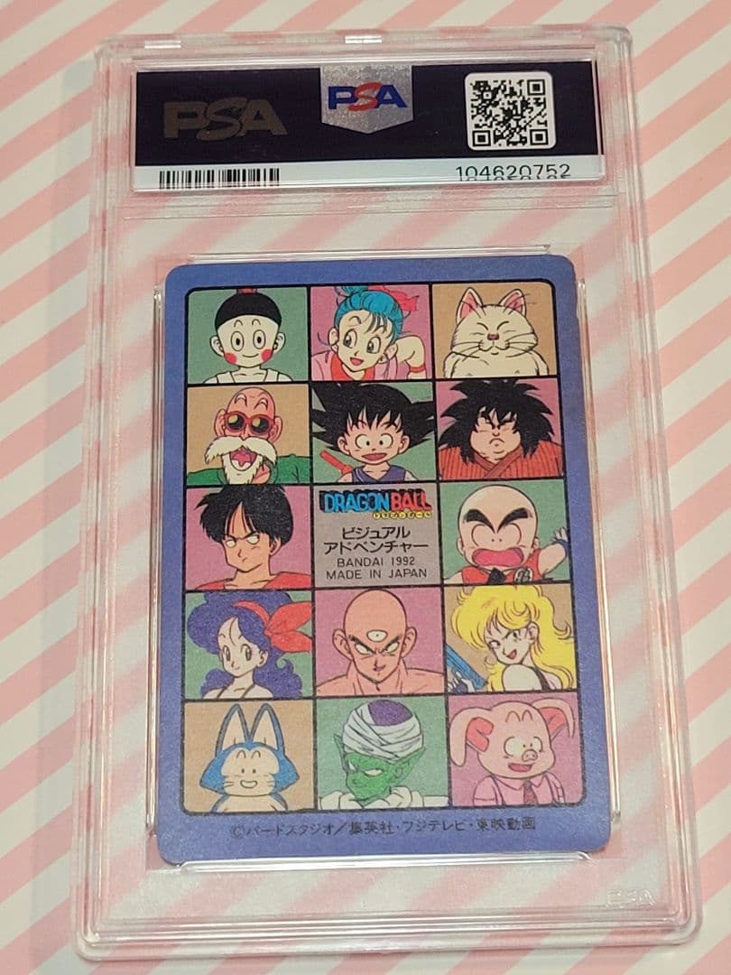 【PSA6】ドラゴンボールビジュアルアドベンチャー 169 空の休日