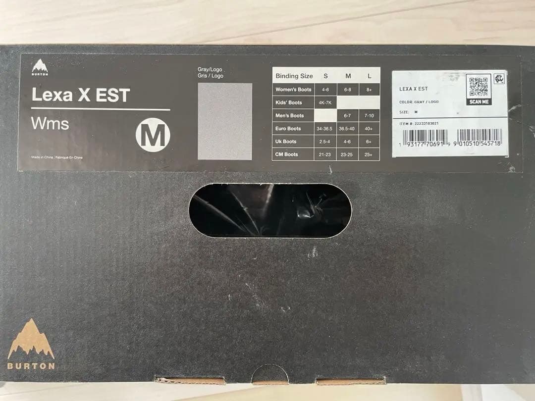 Burton Lexa X EST Mサイズ