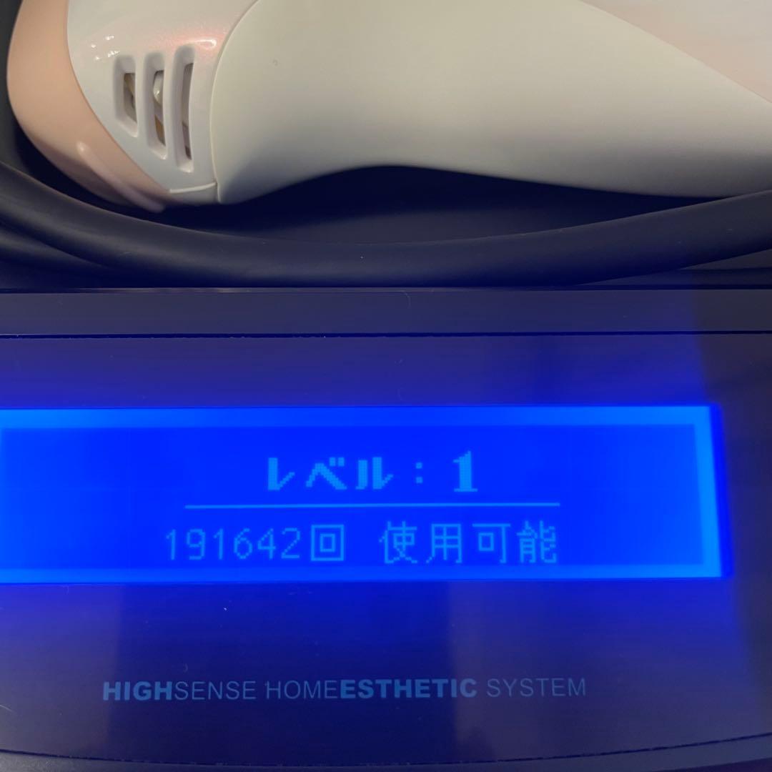 脱毛器 KE-NON ケノン Ver.8.0 ショット残191,642 美品