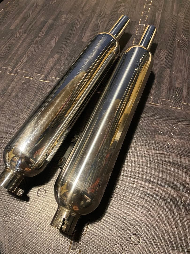 h*h様 W650 アールズギア　ワイバンクラシック　JMCA 車検対応　排ガス