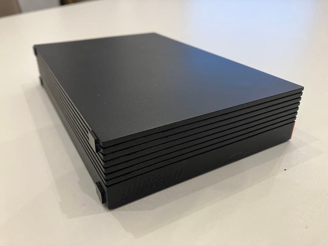 BUFFALO 外付けハードディスク4TB