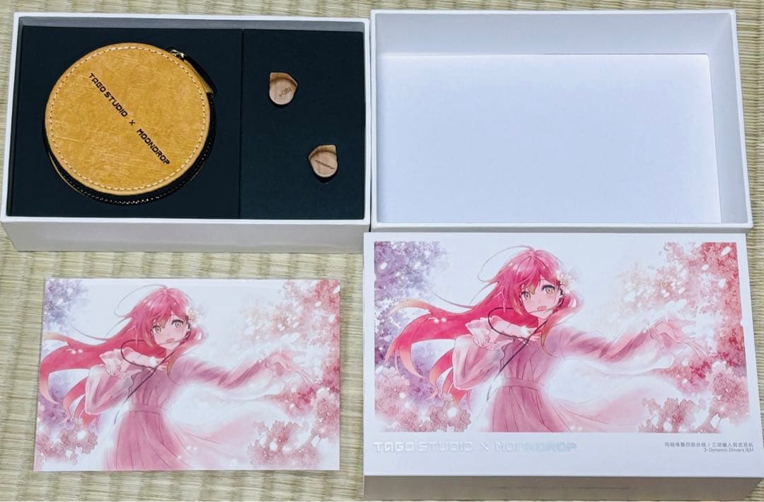 水月雨 Moondrop x tago studio harmon-sp