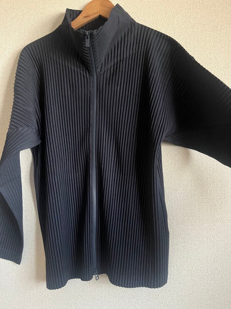 HOMME PLISSE ISSEY MIYAKE ジップアップジャケット