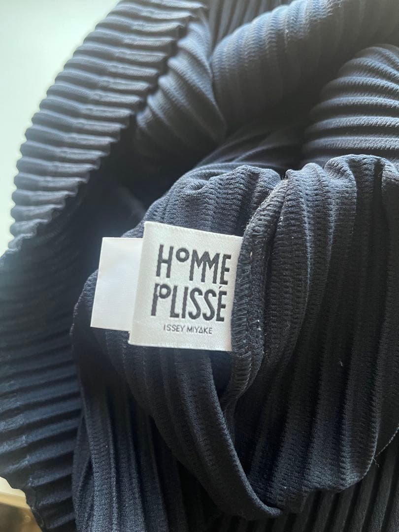HOMME PLISSE ISSEY MIYAKE ジップアップジャケット