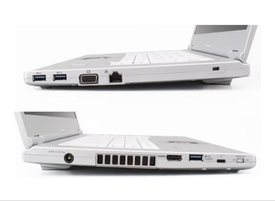 １日限定！超値下げ！Panasonic ノートPC 14インチ SSD 1TB