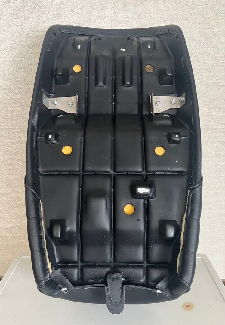 ゼファー750 黒いストライプデザインシート