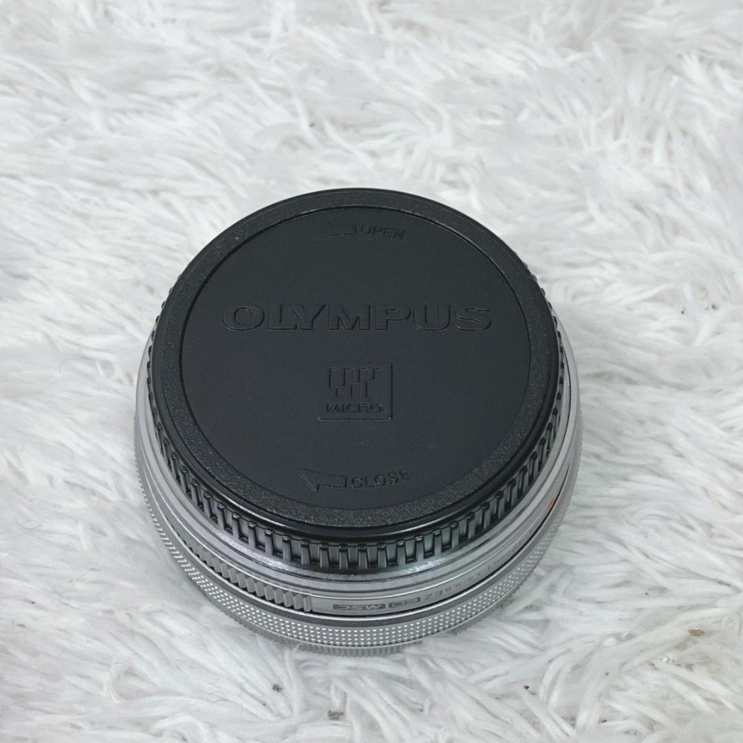 【極美品】M.ZUIKO DIGITAL ED 14-42mm パンケーキレンズ