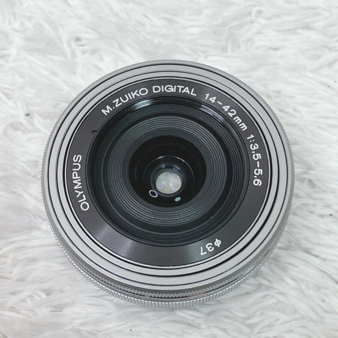 【極美品】M.ZUIKO DIGITAL ED 14-42mm パンケーキレンズ