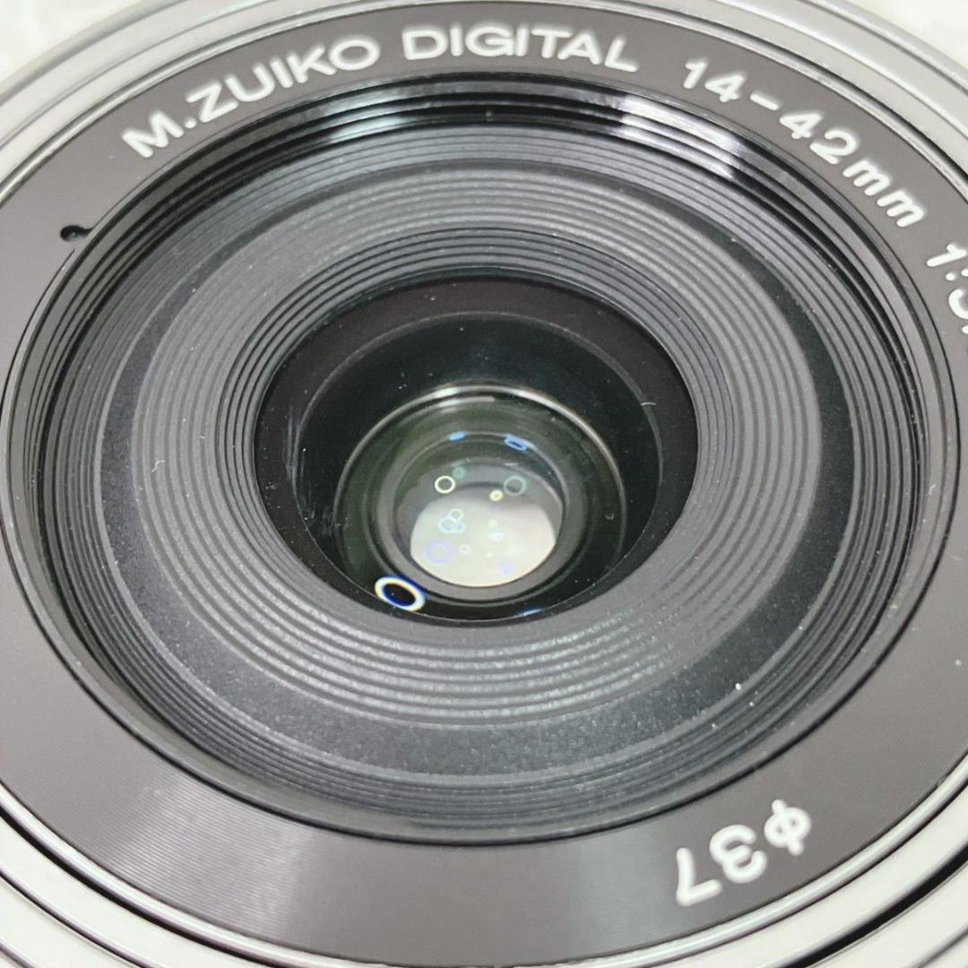 【極美品】M.ZUIKO DIGITAL ED 14-42mm パンケーキレンズ