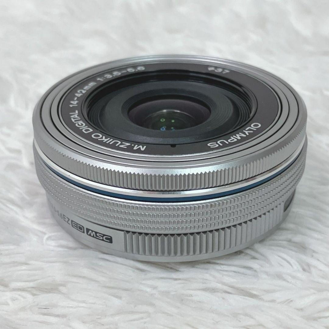 【極美品】M.ZUIKO DIGITAL ED 14-42mm パンケーキレンズ