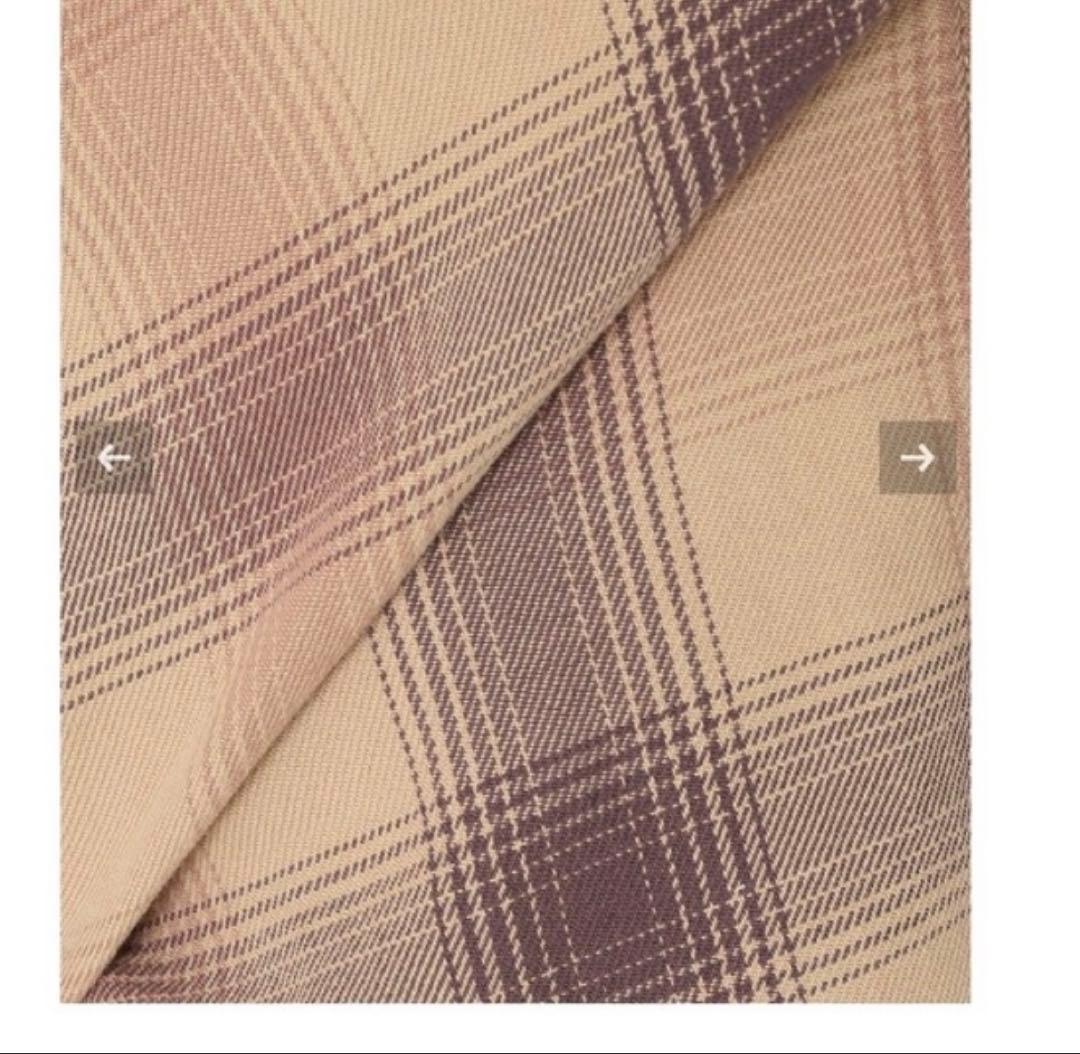 L'Appartement REMI RELIEF Check Shirt 美品