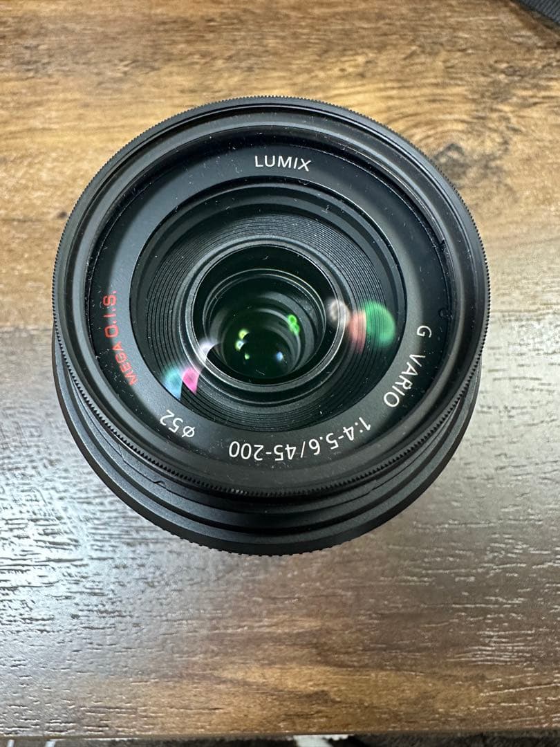 レンズ(ズーム) Panasonic LUMIX G Vario 45-200mm F4-5.6