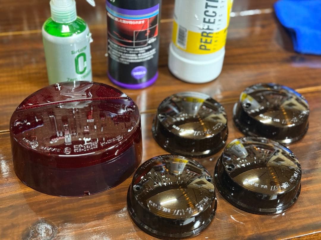 pmc z1 z2スモークウインカーレンズ　テールランプ　Z900RS ゼファー