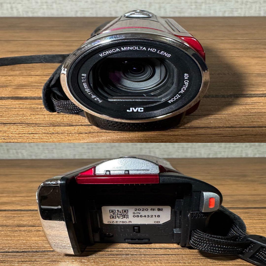 美品　JVC Everio エブリオ　GZ-E780 ２０２０年製　光学４０倍