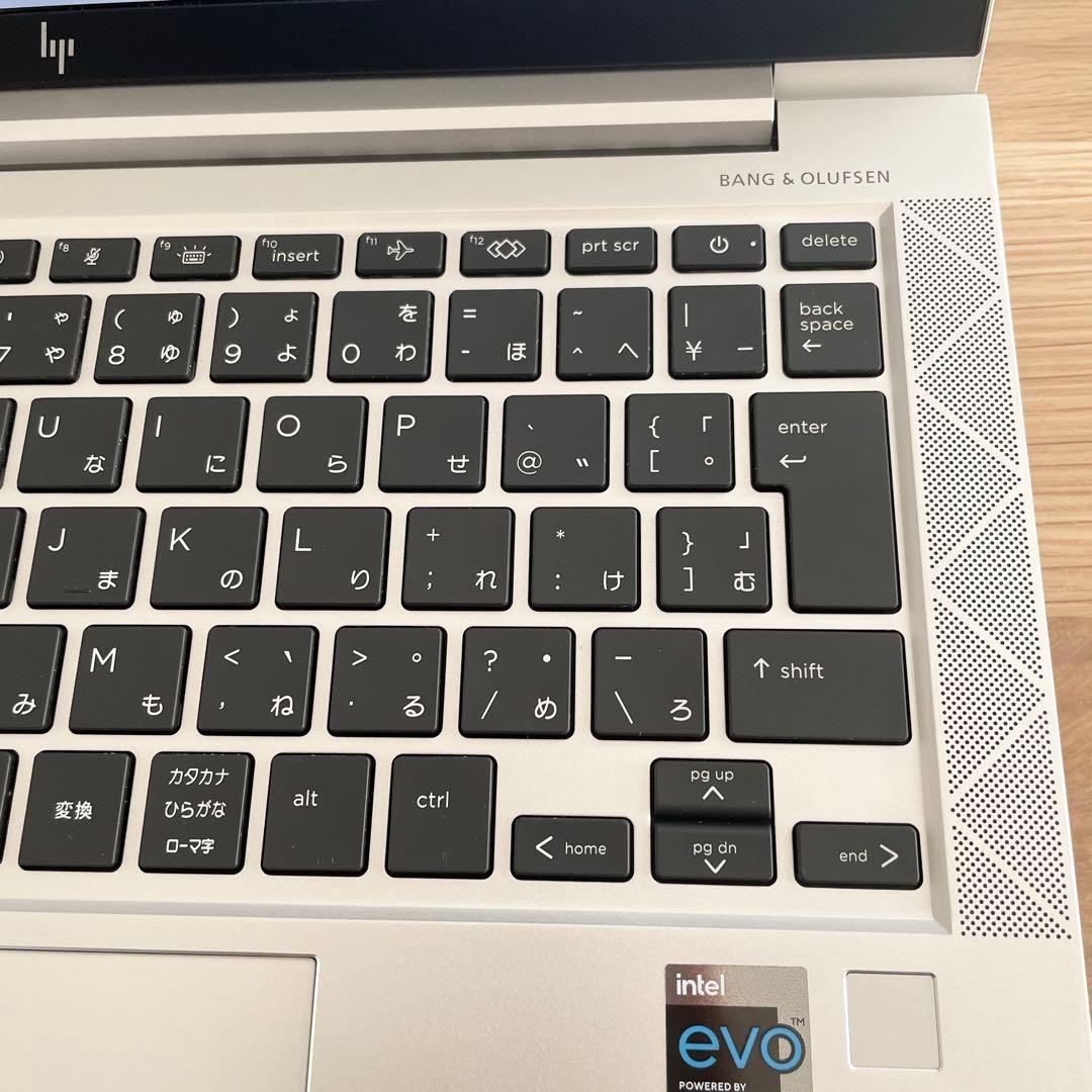 【準美品】HP EliteBook i7 2023年製 メモリ16 SSD512