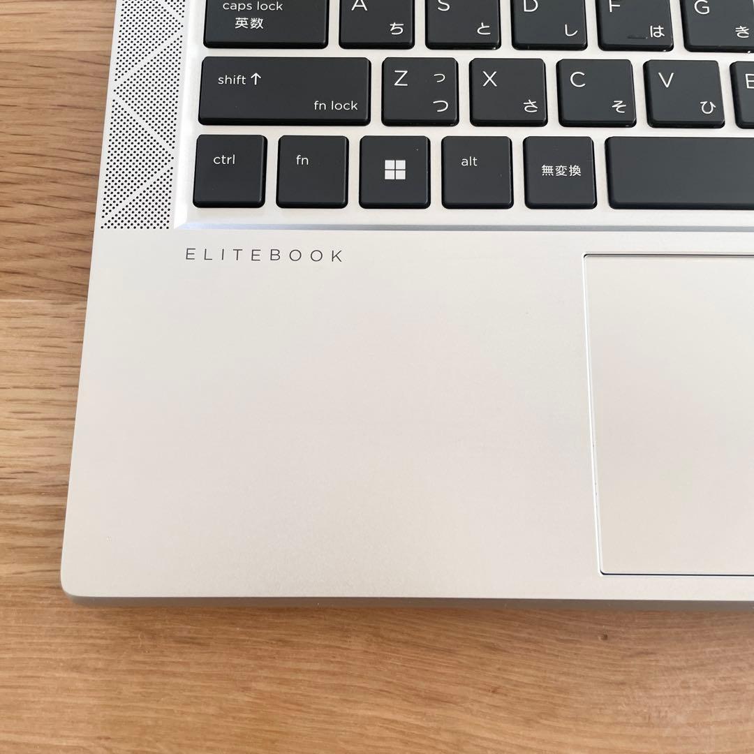 【準美品】HP EliteBook i7 2023年製 メモリ16 SSD512