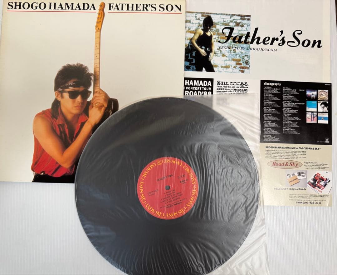 こ*う様 浜田省吾 レコードセット 13枚セット