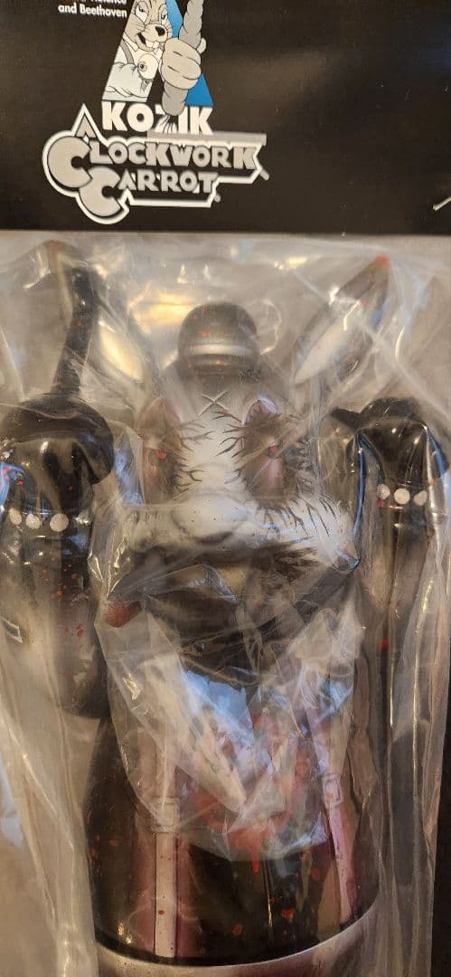 blackbook toy Death l Lil Alex ソフビ