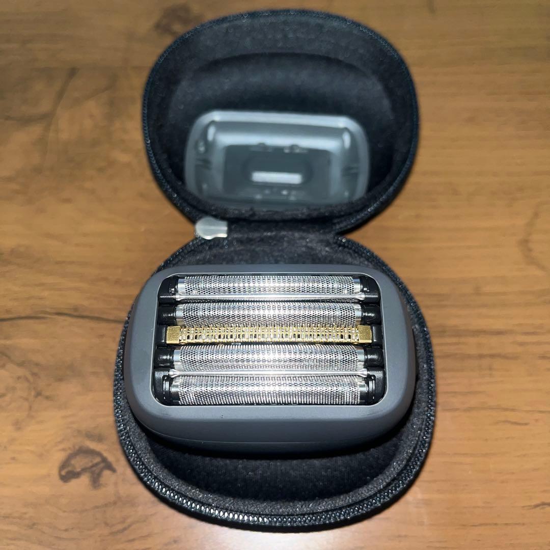 ラムダッシュ パームイン 5枚刃 マットブラック ES-PV3A リコール対象品