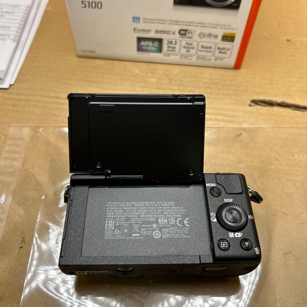 ソニー α5100 ボディ ブラック [ILCE-5100 B]