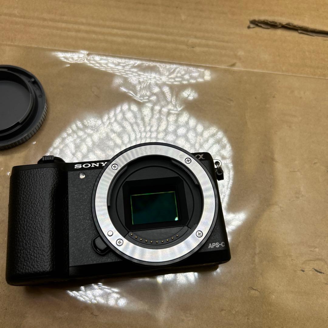 ソニー α5100 ボディ ブラック [ILCE-5100 B]