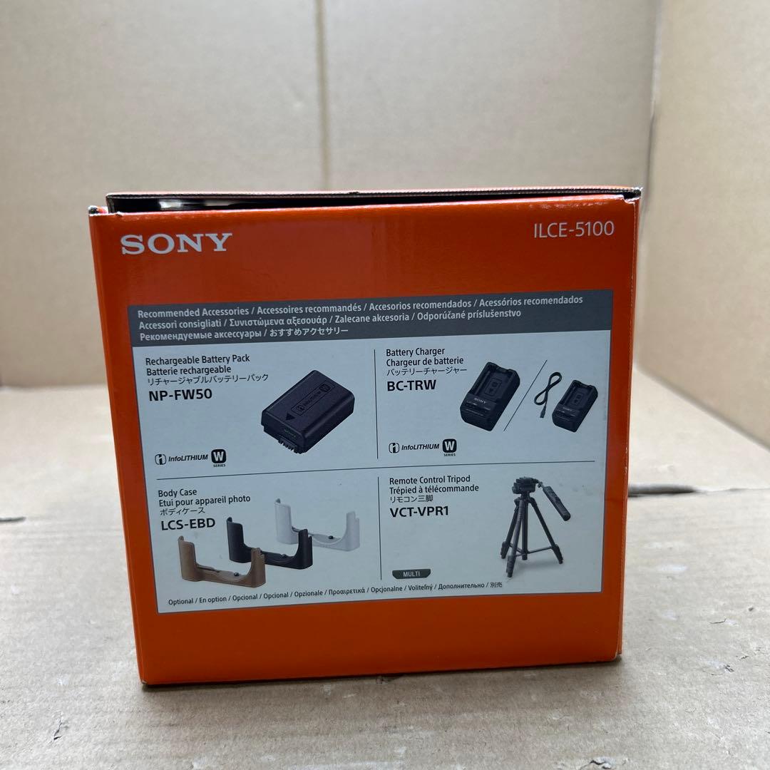 ソニー α5100 ボディ ブラック [ILCE-5100 B]
