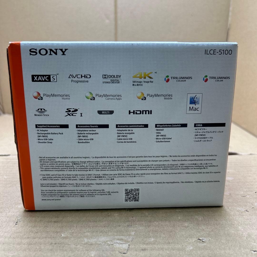 ソニー α5100 ボディ ブラック [ILCE-5100 B]