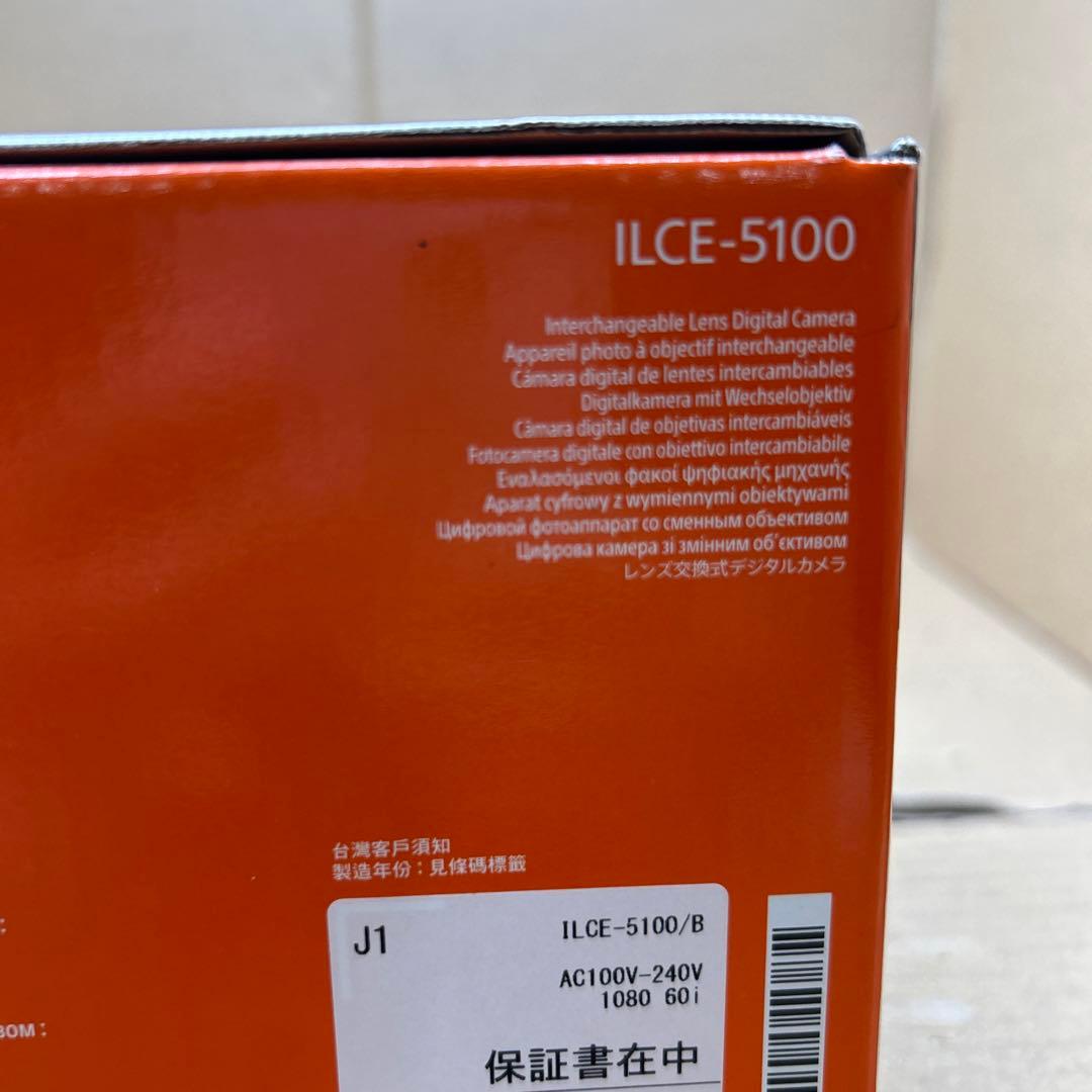 ソニー α5100 ボディ ブラック [ILCE-5100 B]