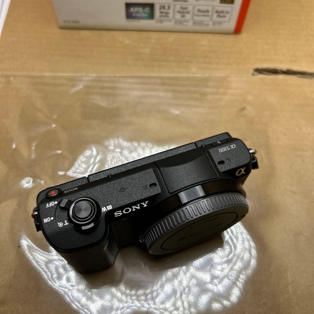 ソニー α5100 ボディ ブラック [ILCE-5100 B]