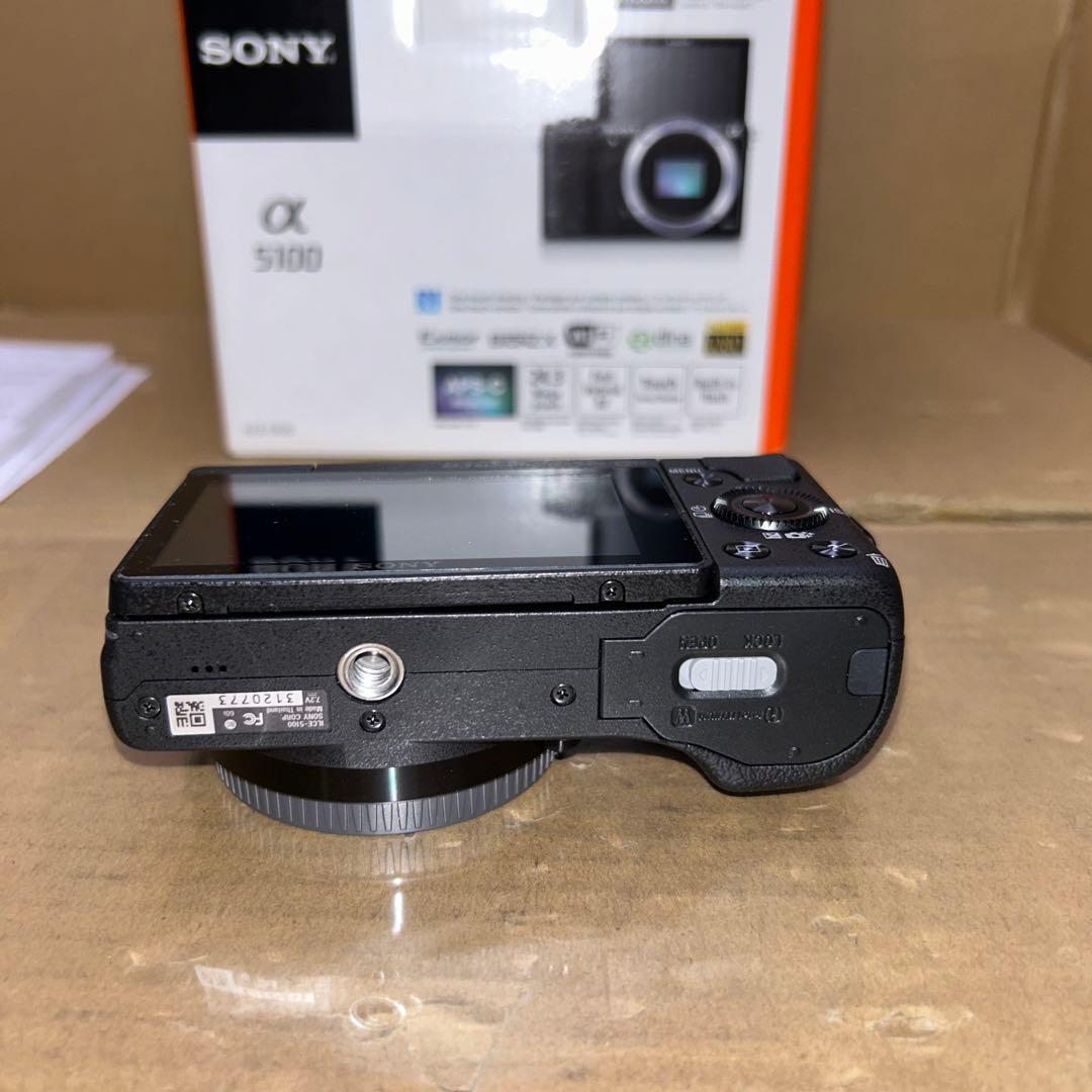 ソニー α5100 ボディ ブラック [ILCE-5100 B]