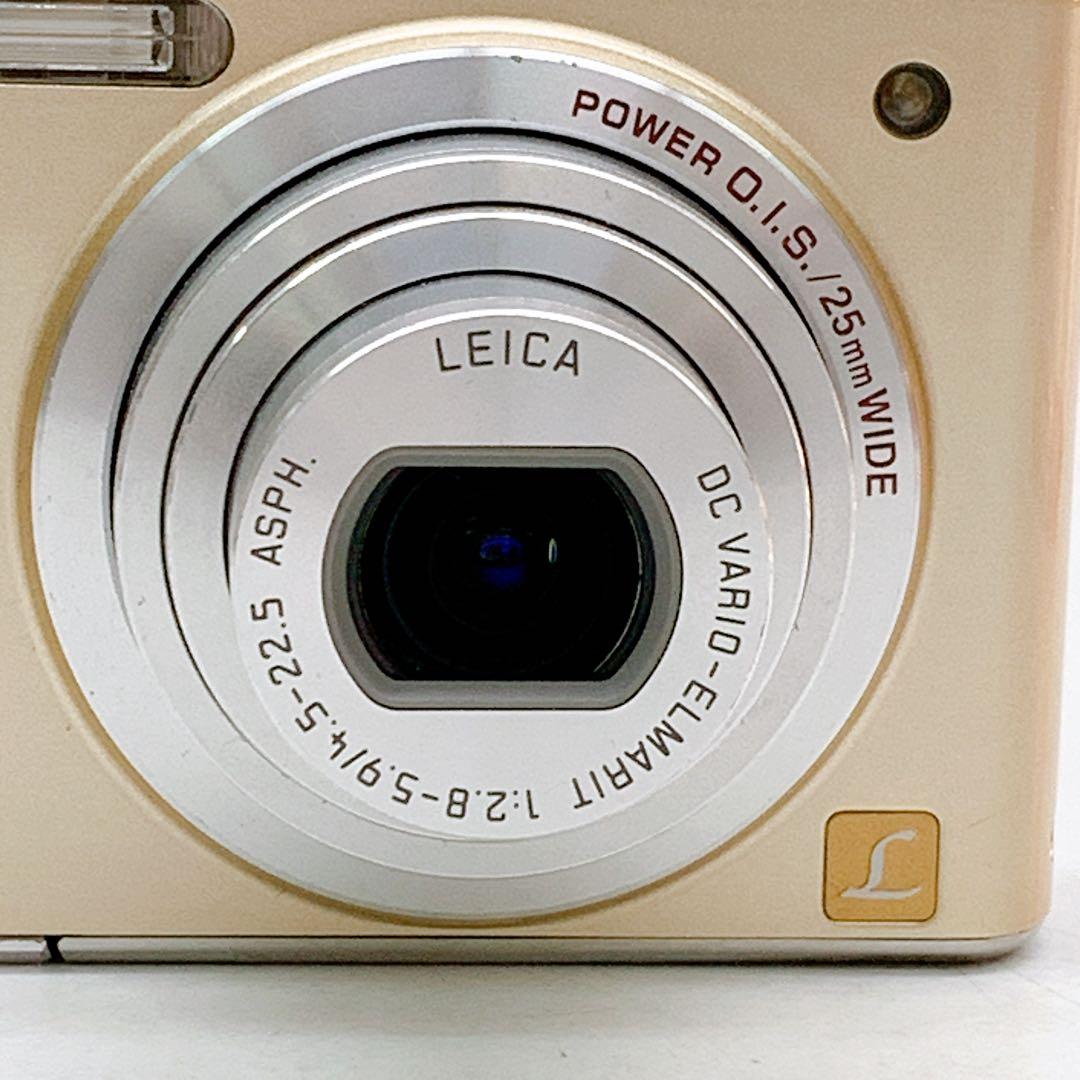 12ABM008 コンパクトデジカメ　Panasonic LUMIX　動作確認済