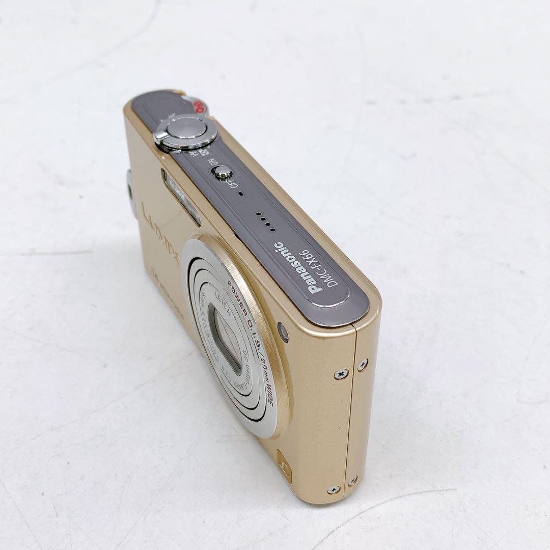 12ABM008 コンパクトデジカメ　Panasonic LUMIX　動作確認済