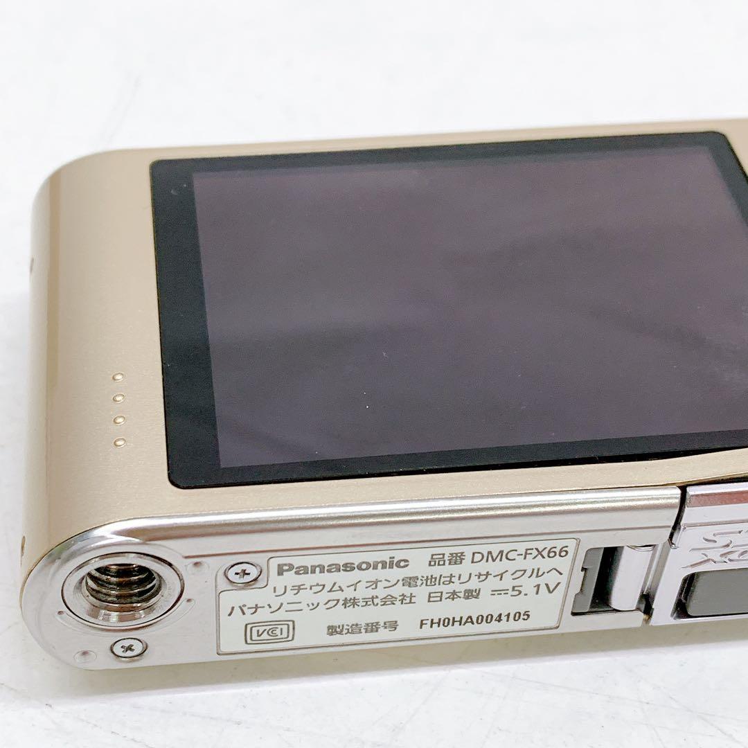 12ABM008 コンパクトデジカメ　Panasonic LUMIX　動作確認済