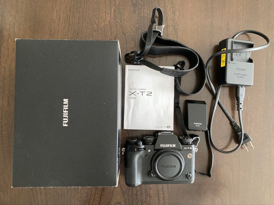 FUJIFILM X-T2 ミラーレス一眼カメラ