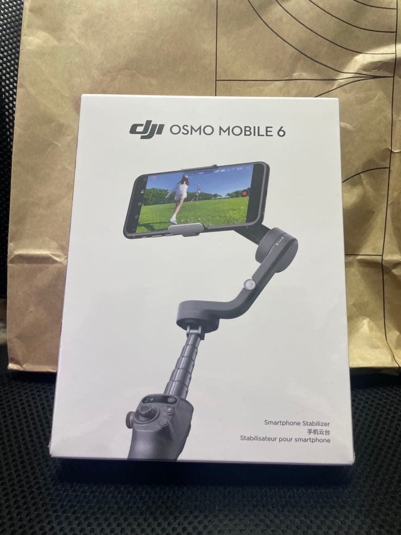 値下げ不可　DJI Osmo Mobile 6 スマートフォンスタビライザー