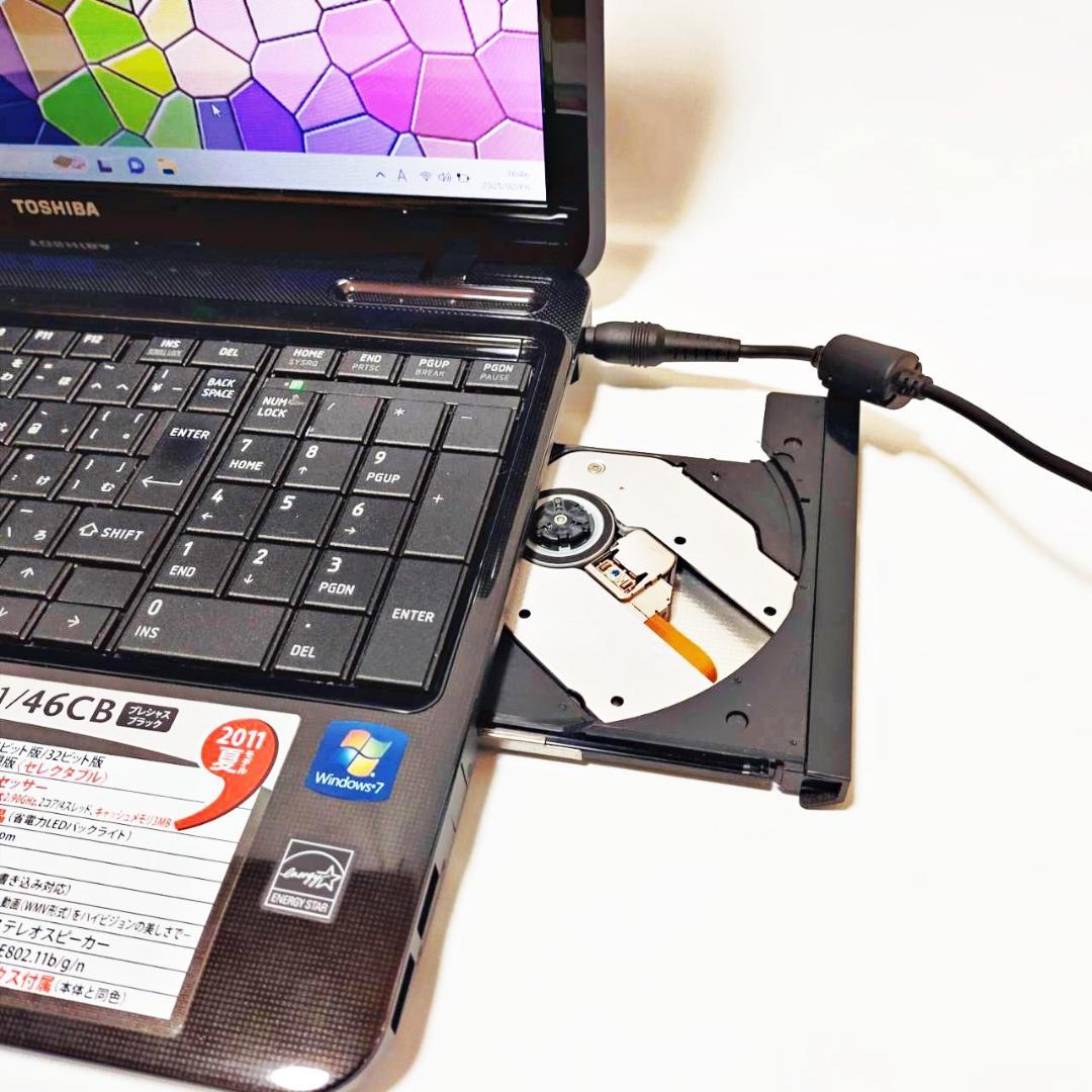 【美品】大容量 新品SSD512G✨Dynabook 設定済ノートパソコン