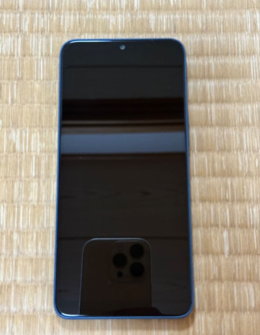 arrows スマートフォン本体 ネイビー