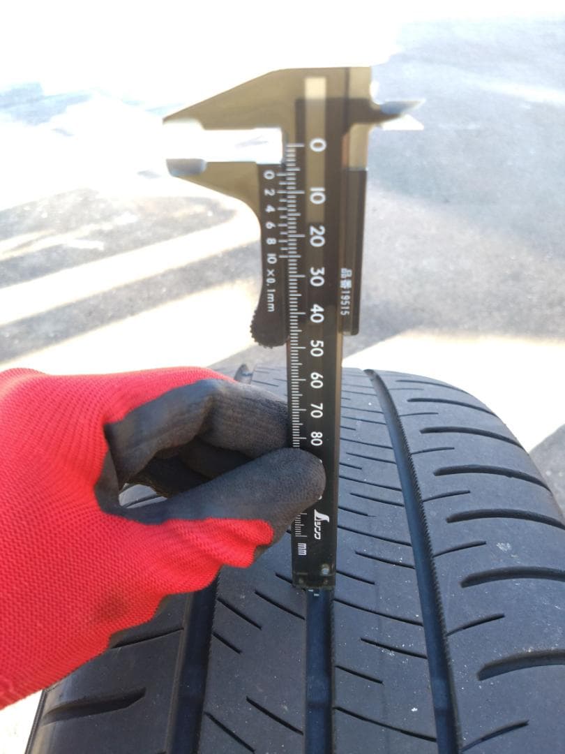 【マツダ CX-3 純正 18インチ ホイール4本＋タイヤ付】215/50R18