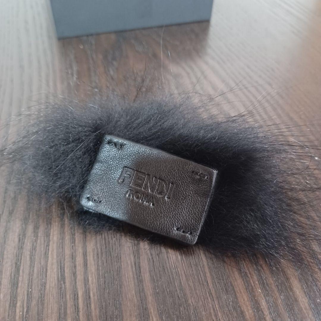 未使用 FENDI フェンディ 腕時計 ゴールド レザー ファー レディース