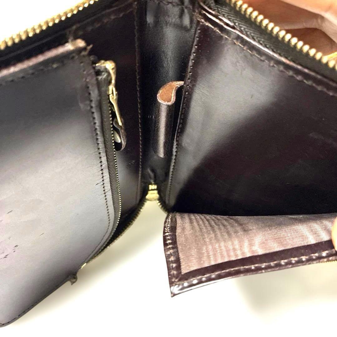 GLENオーガナイザーウォレットCIGAR グレンロイヤル　ブラウン