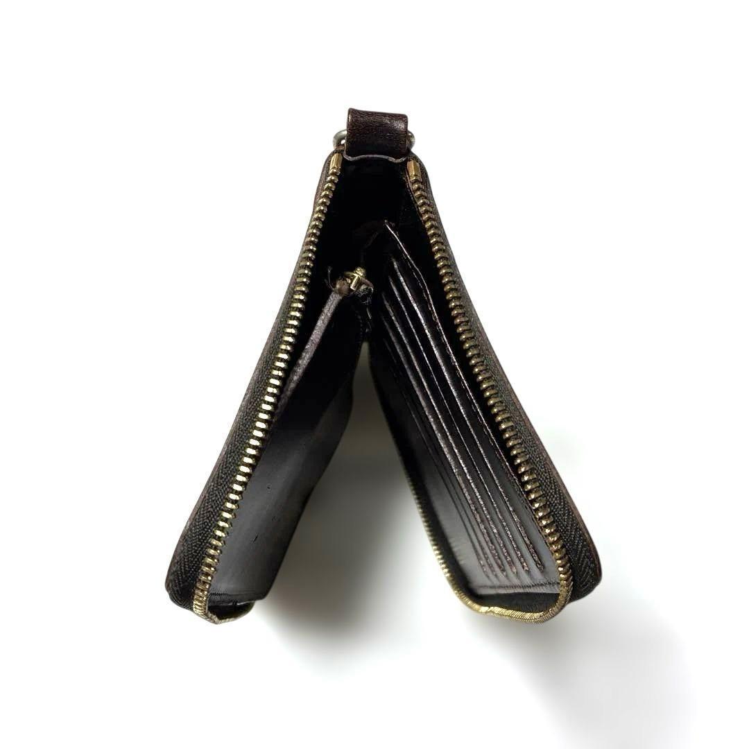 GLENオーガナイザーウォレットCIGAR グレンロイヤル　ブラウン