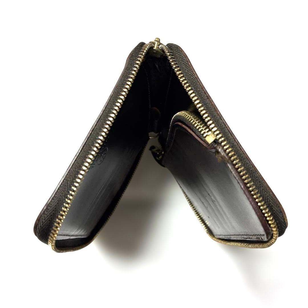 GLENオーガナイザーウォレットCIGAR グレンロイヤル　ブラウン