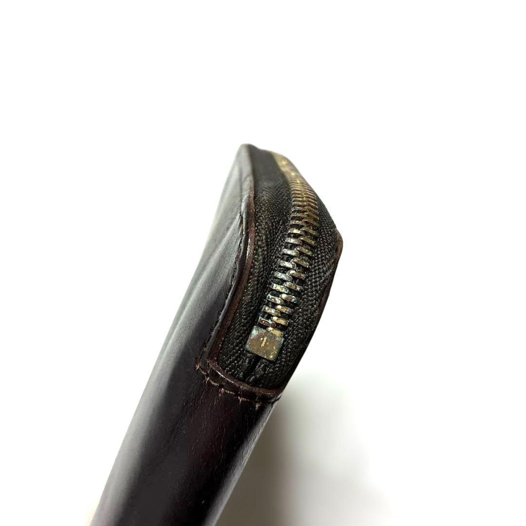 GLENオーガナイザーウォレットCIGAR グレンロイヤル　ブラウン