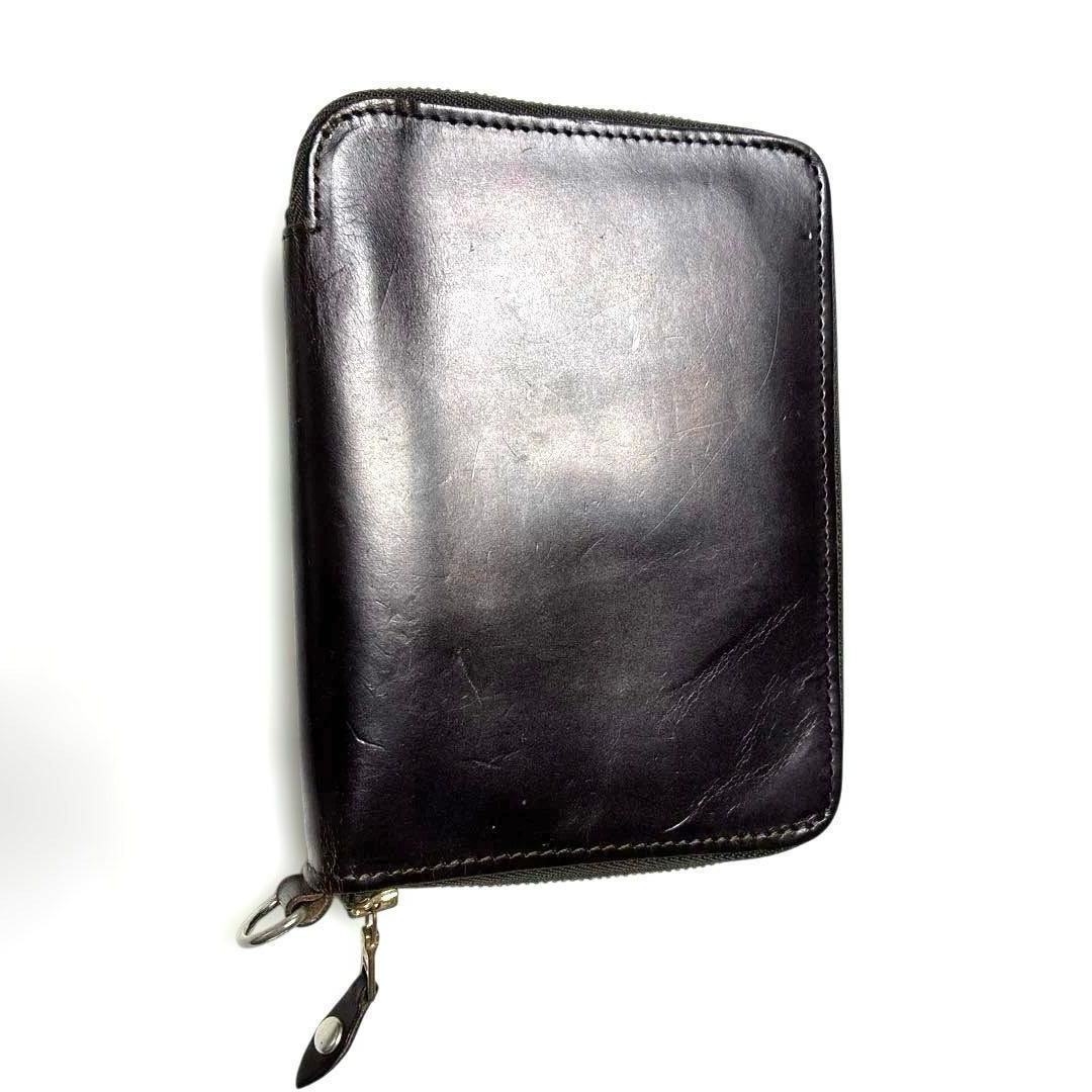 GLENオーガナイザーウォレットCIGAR グレンロイヤル　ブラウン