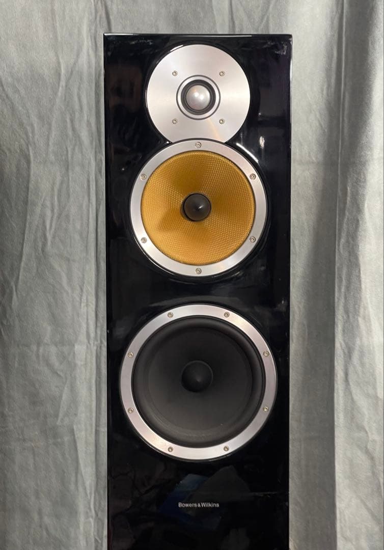 【ペア/送料込】B&W CM7 ピアノブラック トールボーイスピーカー