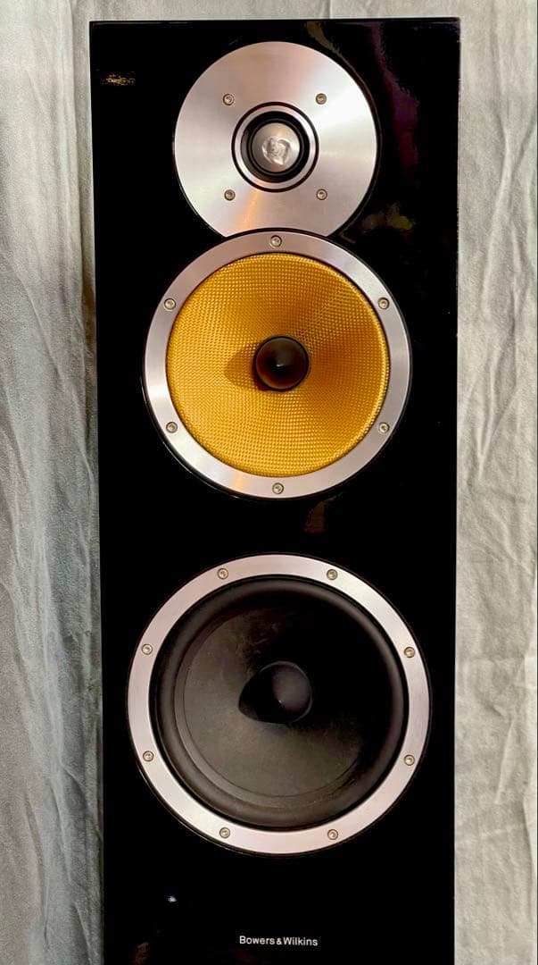 【ペア/送料込】B&W CM7 ピアノブラック トールボーイスピーカー