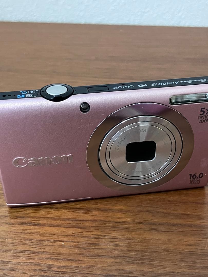 デジタルカメラ Canon PowerShot A2400 IS