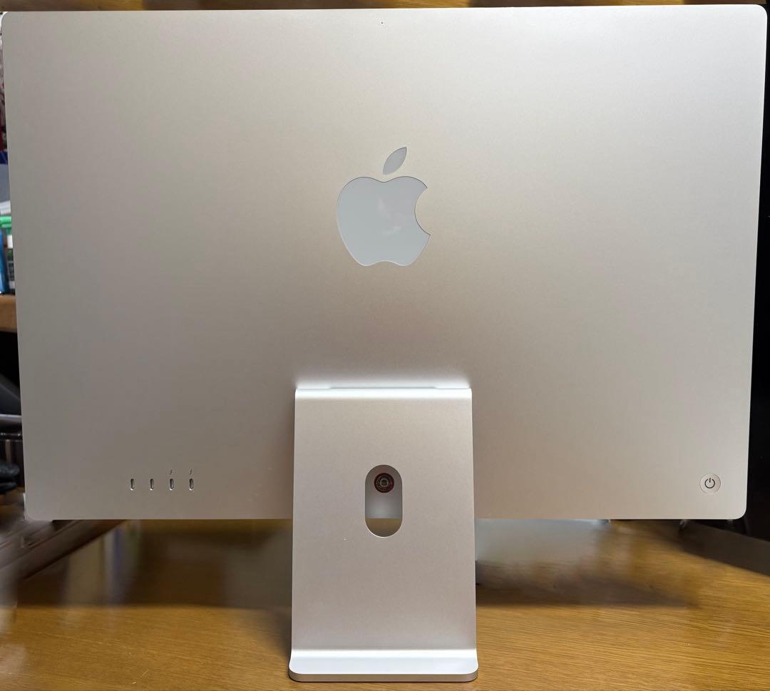 【付属品完備】Apple iMac 24インチ M1 1TB 16GB シルバー